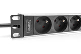Digitus DN-95418-FR strømforsyningsenhed (PDU) 4 AC stikkontakt(er) 1U