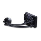 Inter-Tech B-120 Processor Alt-i-en væskekøler 12 cm Sort 1 stk