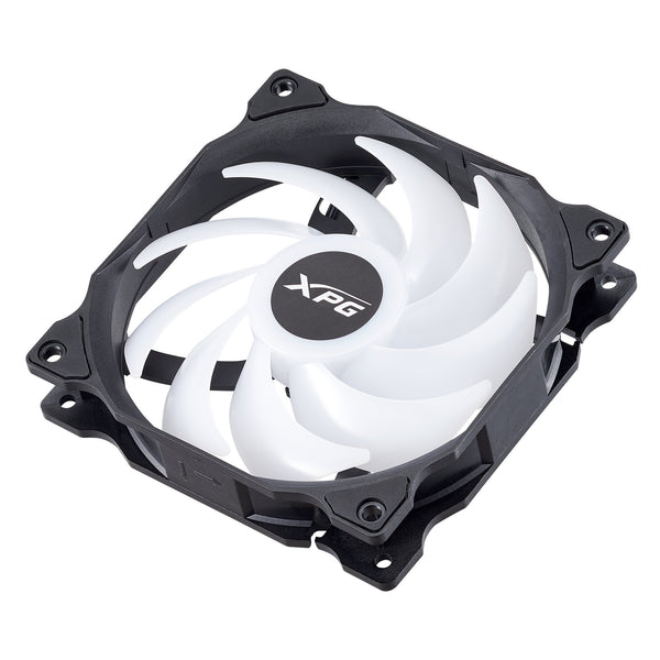 XPG VENTO R 120 ARGB PWM Computerkabinet Ventilator 12 cm Sort 1 stk