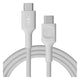 Green Cell KABGC100PS200SW USB-kabel 2 m USB C 0,48 Gbit/sek. 100 W Hvid
