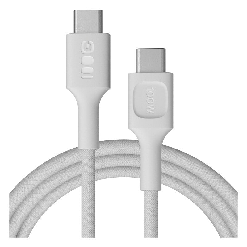 Green Cell KABGC100PS200SW USB-kabel 2 m USB C 0,48 Gbit/sek. 100 W Hvid