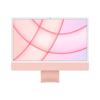 Apple iMac Apple M M1 61 cm (24") 4480 x 2520 pixel All-in-One PC 8 GB 256 GB SSD macOS Big Sur Wi-Fi 6 (802.11ax) Lyserød