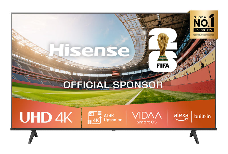 Hisense 75A6Q TV 190,5 cm (75") 4K Ultra HD Smart TV Wi-Fi Sort