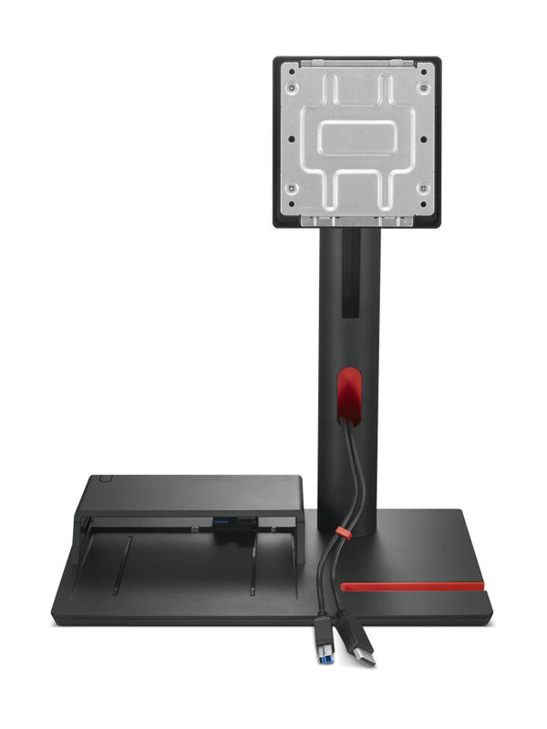 Lenovo 4XF1K03170 skærmbeslag og -stativer 68,6 cm (27") Skrivebord Sort