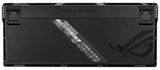 ASUS M701 ROG AZOTH/NXRD/FR tastatur Spil USB + RF Wireless + Bluetooth AZERTY Fransk Sort