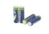Gembird EG-BA-AA20R4-01 husholdningsbatteri Genopladeligt batteri AA Nikkel-Metalhydrid (NiMH)