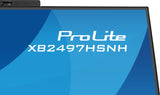 iiyama ProLite XB2497HSNH-B1 computerskærm 60,5 cm (23.8") 1920 x 1080 pixel Fuld HD LED Sort