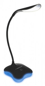 Esperanza ELD105K bordlampe 3 W LED Sort