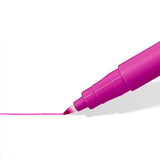 Staedtler 307-S BK4 fineliner Fin Forskellige farver 1 stk