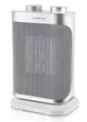 Emerio FH-110691.4 varmeapparat Indendørs Sølv, Hvid 1500 W Blæser med elektrisk områdevarmer