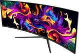 MSI MPG 491CQP QD-OLED computerskærm 124,5 cm (49") 5120 x 1440 pixel Dual WQHD Sort