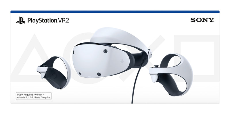 Sony PlayStation VR2 Dedikeret hovedmonteret skærm Sort, Hvid