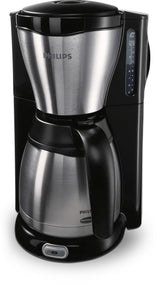 Philips Café Gaia Collection Kaffemaskine i metal med termokande