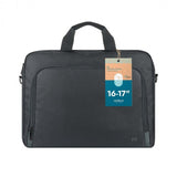 Mobilis 003074 taske og etui til laptop 43,2 cm (17") Mappe Sort