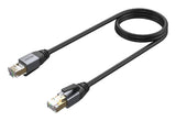 UNITEK C18149AGY03-2M netværkskabel Sort Cat8 S/FTP (S-STP)