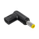 Akyga AK-ND-C01 kabel kønsskifter USB-C 5.5 x 2.5 mm Sort