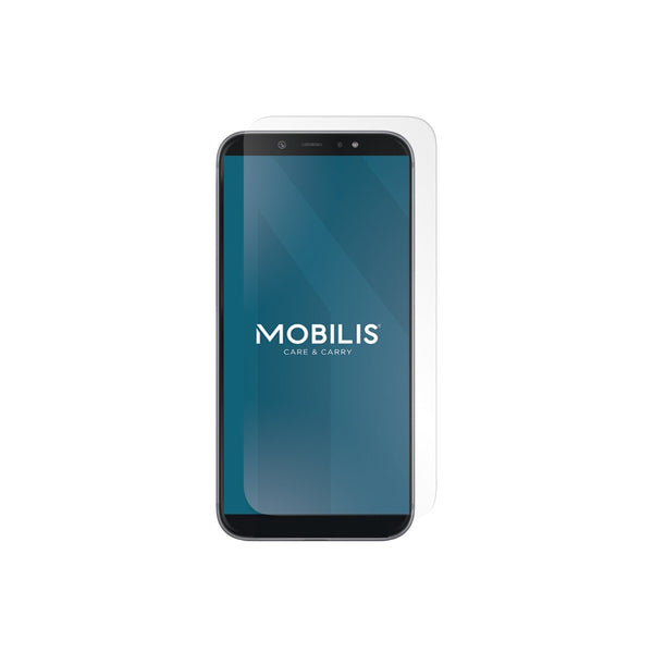 Mobilis 016700 Skærm og -bagsidebeskytter til mobiltelefon Klar skærmbeskytter Apple 1 stk