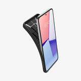 Spigen Liquid Air mobiltelefon etui 15,8 cm (6.2") Cover Sort
