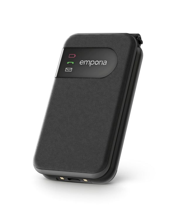 Emporia SIMPLICITYglam 7,11 cm (2.8") 106 g Hvid Senior telefon