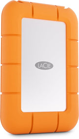LaCie STMF2000400 ekstern solid state driver 2 TB USB Type-C USB 3.2 Gen 2x2 Grå, Orange