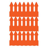 Avery 3008 selvklæbende etiket Permanent Orange 63 stk