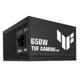 ASUS TUF-GAMING-650B-EVO enhed til strømforsyning 650 W 20+4 pin ATX ATX Sort