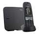 Gigaset E630 DECT telefon Nummervisning Sort