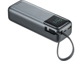 Sandberg 421-30 powerbank Lithium polymer (LiPo) 20000 mAh Sort, Grå