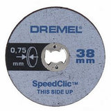 Dremel SC690 Metal, Plast Tilbehørssæt