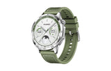 Huawei WATCH GT 4 3,63 cm (1.43") AMOLED 46 mm Digital 466 x 466 pixel Rustfrit stål Wi-Fi GPS (satellit)