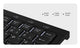 KeySonic KSK-3011ELC (DE) tastatur Hjem USB QWERTZ Tysk Sort