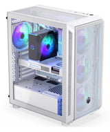 ENDORFY ARX 500 ARGB White Midi Tower Hvid