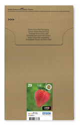 Epson Strawberry C13T29864511 blækpatron 1 stk Original Standard udbytte Sort, Blå, Magenta, Gul