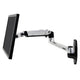 Ergotron LX Series LX Wall Mount LCD Arm 86,4 cm (34") Væg Aluminium