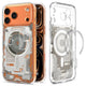 Spigen Ultra Hybrid (MagFit) Zero One mobiltelefon etui 16 cm (6.3") Cover Titanium, Transparent
