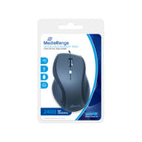 MediaRange MROS202 mus Kontor Højre hånd USB Type-A Optisk 2400 dpi