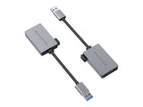 Conceptronic ABBY22G USB grafisk adapter 1920 x 1080 pixel Grå
