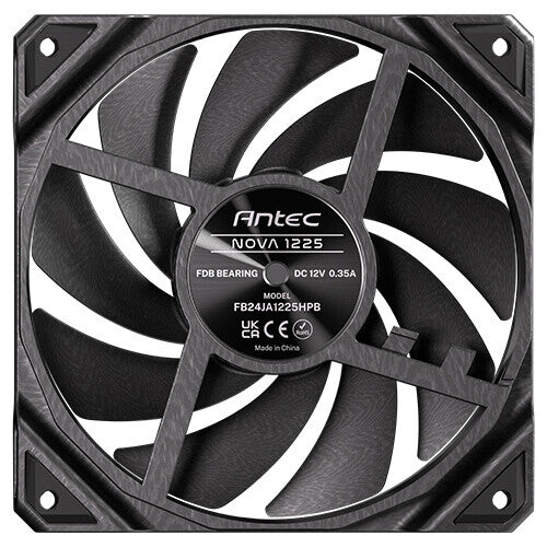 Antec Nova Computerkabinet Ventilator 12 cm Sort 1 stk
