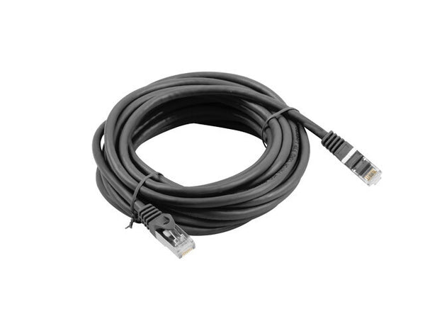 Lanberg PCF6-10CC-0500-BK netværkskabel Sort 5 m Cat6 F/UTP (FTP)