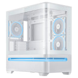 ASUS PRIME AP202 ARGB Mini Tower Hvid