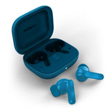 Motorola Moto Buds Bass Headset True Wireless Stereo (TWS) I ørerne Opkald/musik Bluetooth Blå