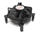 Akasa AK-CC6606BP01 Computerkølesystem Processor Køleplade/køler 9 cm Aluminium, Sort 1 stk