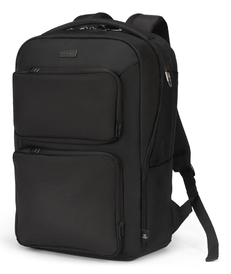 DICOTA SEVEN 14-16 40,6 cm (16") Rygsæk Sort