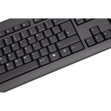 TERRA Keyboard 1500 Corded [US/EU] tastatur Universel USB QWERTY US engelsk Sort