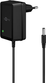 Goobay 64976 oplader til mobil enhed Scanner, Telefon Sort Vekselstrøm Indendørs