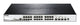 D-Link DGS-1510-28XMP Administreret L2/L3 Gigabit Ethernet (10/100/1000) Strøm over Ethernet (PoE) Sort, Grå