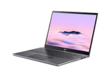 Acer Chromebook Plus 514 CBE594-2L-TCO-54HB Intel Core 5 120U 35,6 cm (14") WUXGA 16 GB LPDDR5x-SDRAM 256 GB SSD Wi-Fi 7 (802.11be) ChromeOS Tysk Grå