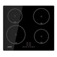 CATA IB 6324 E2 BK Sort Indbygget 59 cm Zone induktionskogeplade 4 zone(s)