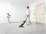 Dyson Wash G1 Elektrisk moppe Batteri Tør&våd Poseløs Sort, Blå
