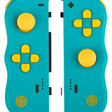 Lexip JVASWI00101 spil-controller Turkis, Gul Bluetooth Gamepad Analog/digital Nintendo Switch, Nintendo Switch OLED